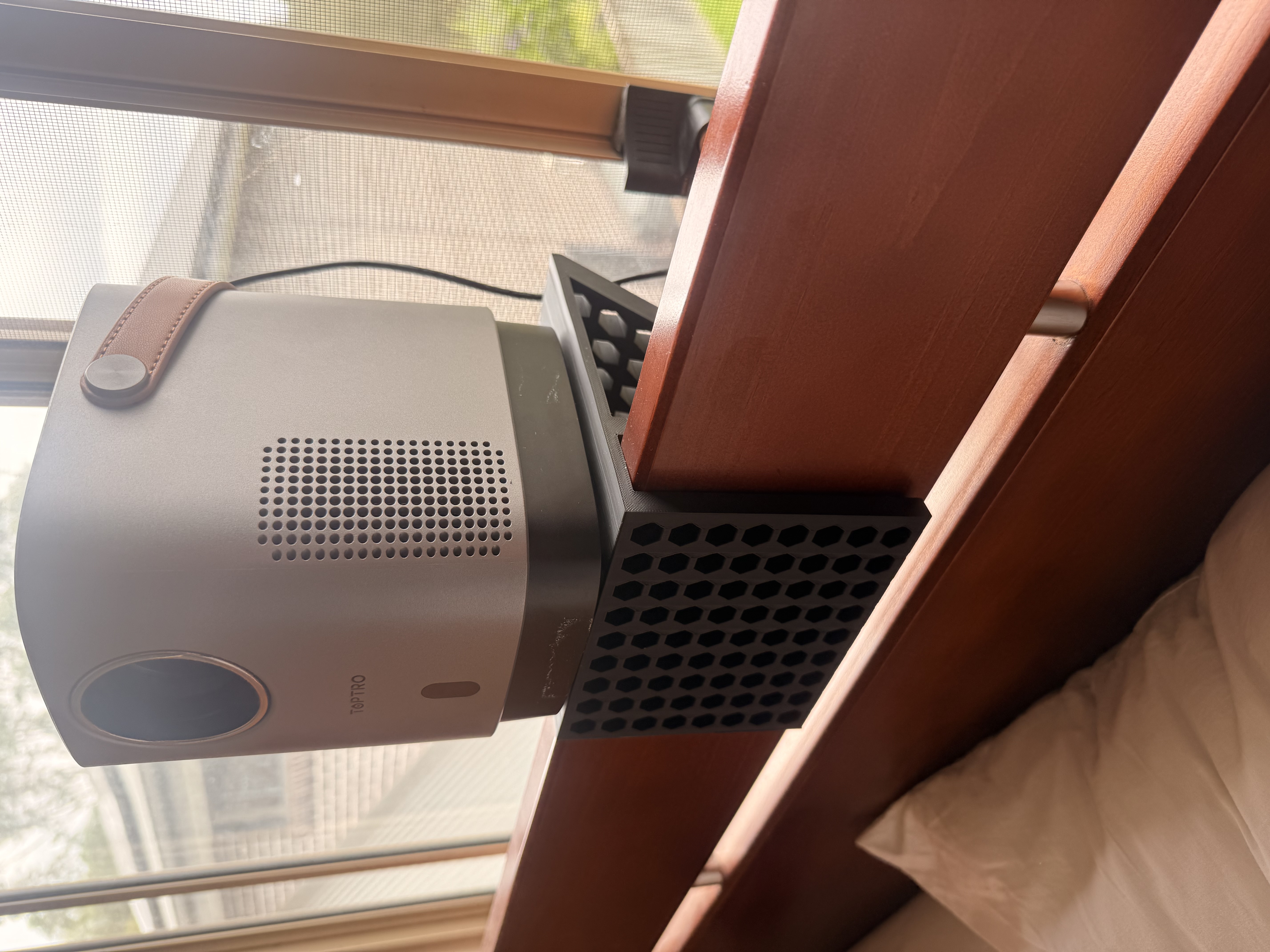 Projector Bed Shelf