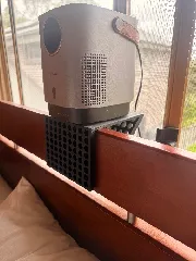 Projector Bed Shelf