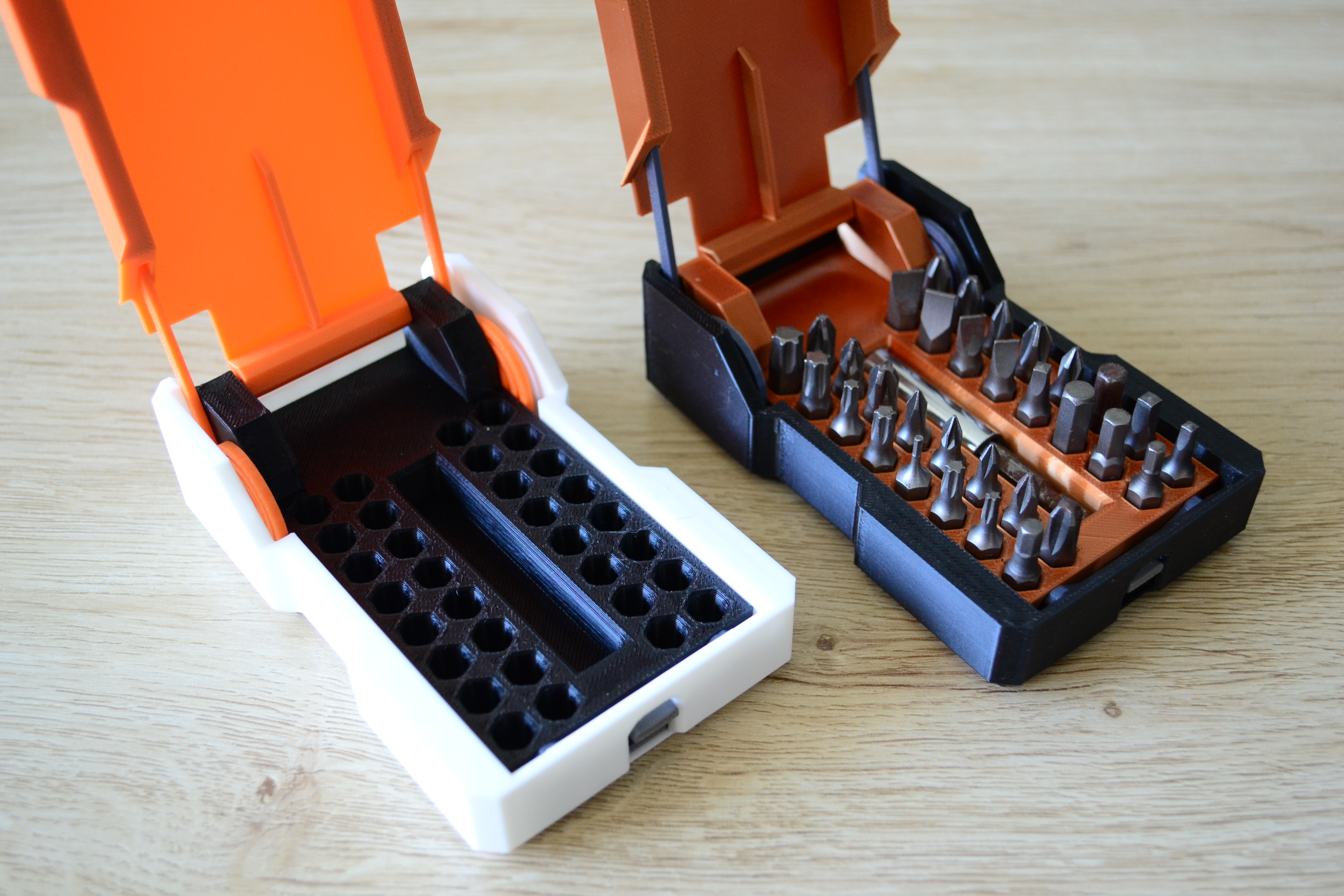 Spring-Loaded Hex Bit Case Box — miniatura 8