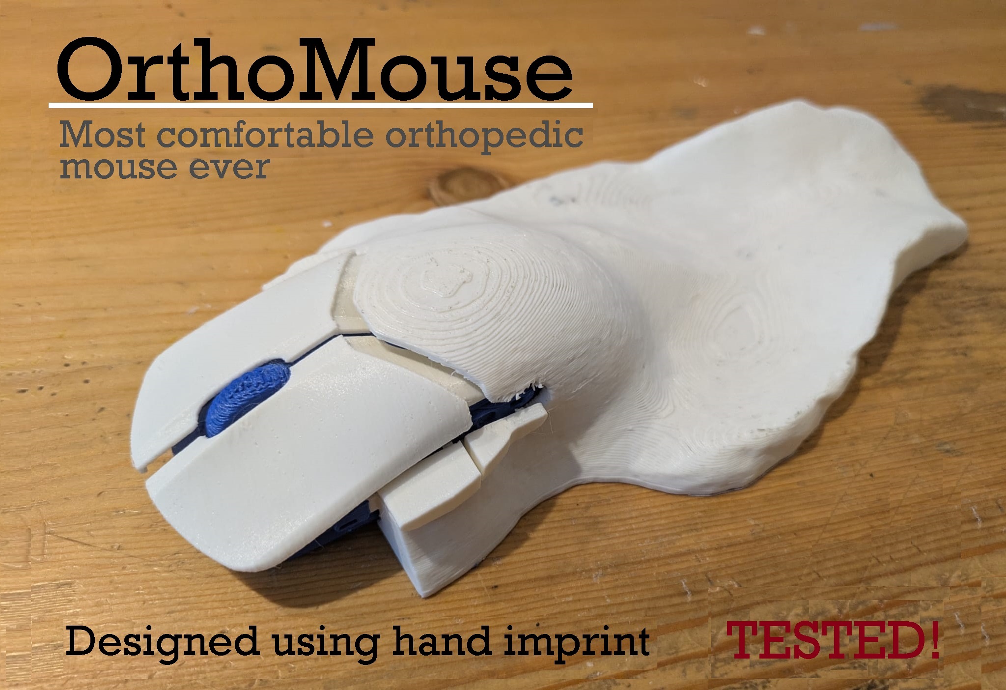 OrthoMouse (for HyperX Pulsefire) make-your-own project