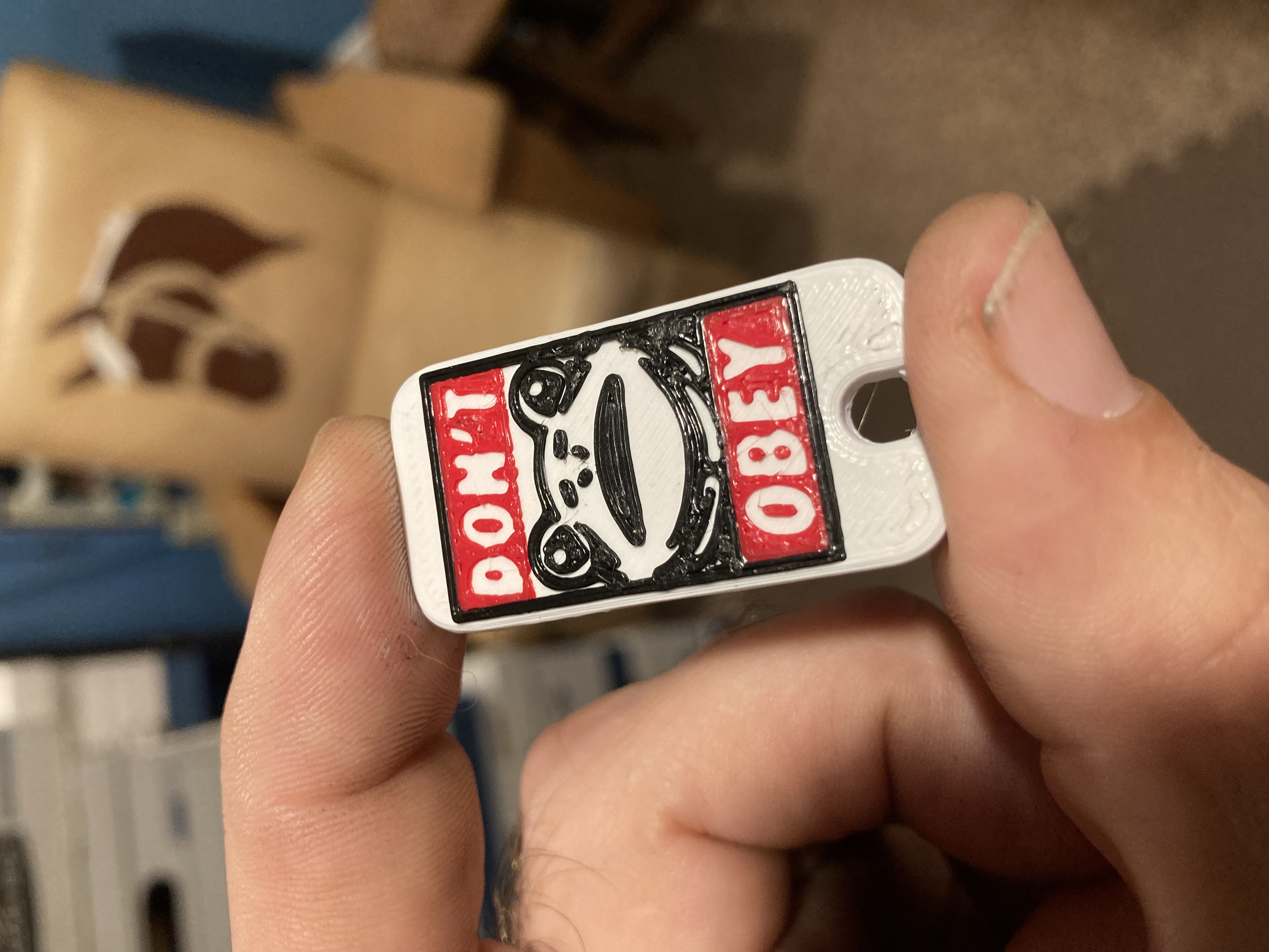 DON’T OBEY Portland Frog Emergency Whistle