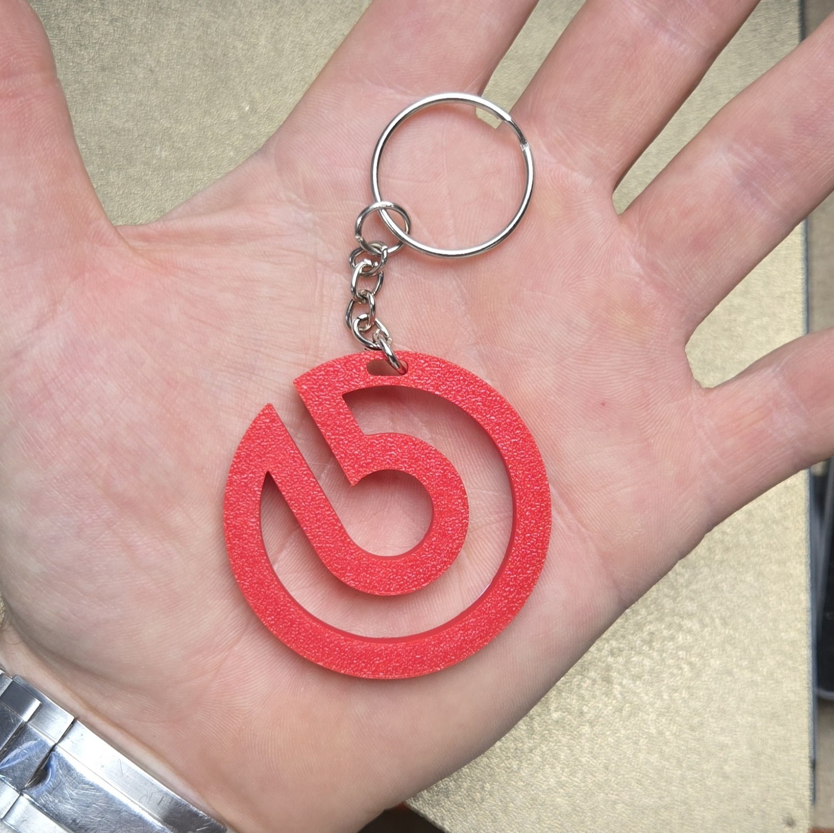 Brembo Logo keychain Keyring