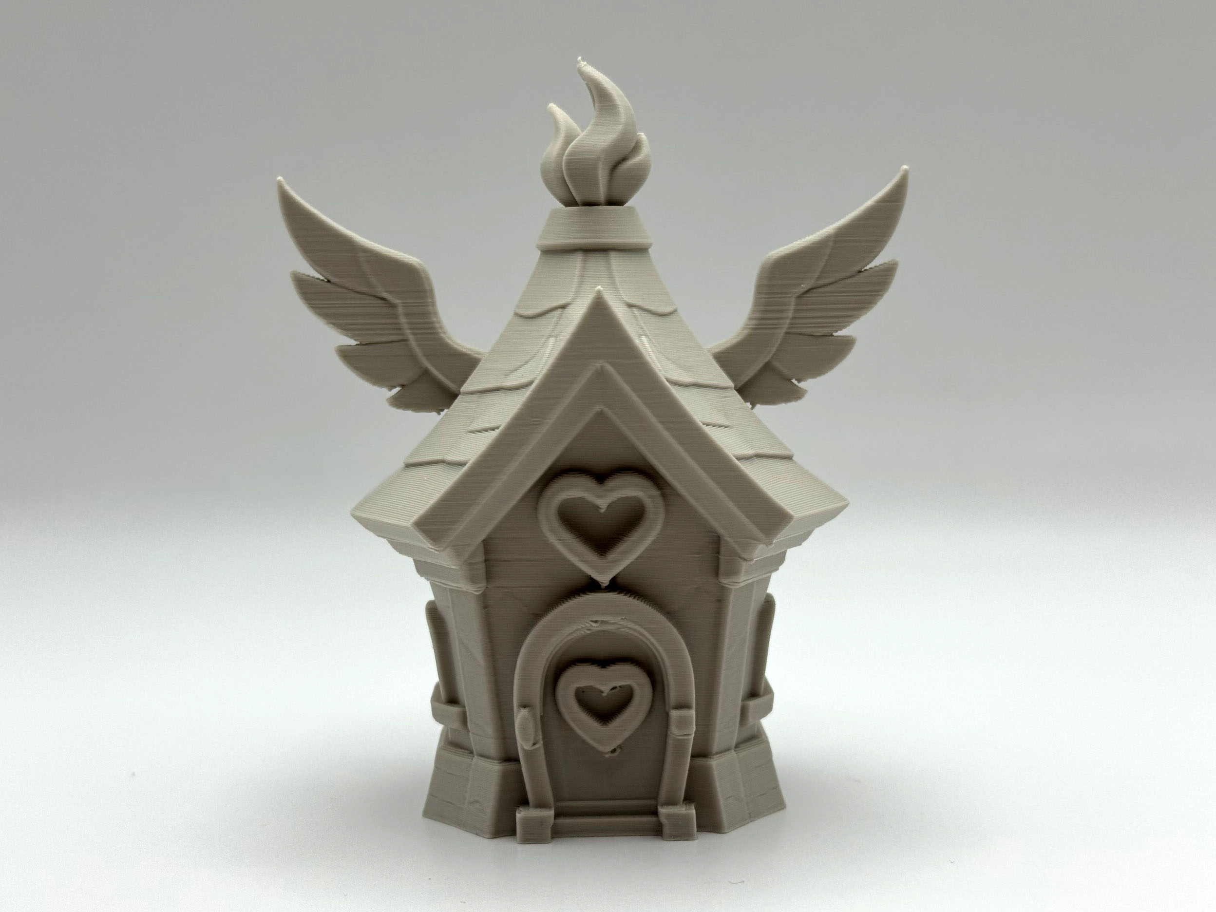 Heartwing Fairy House