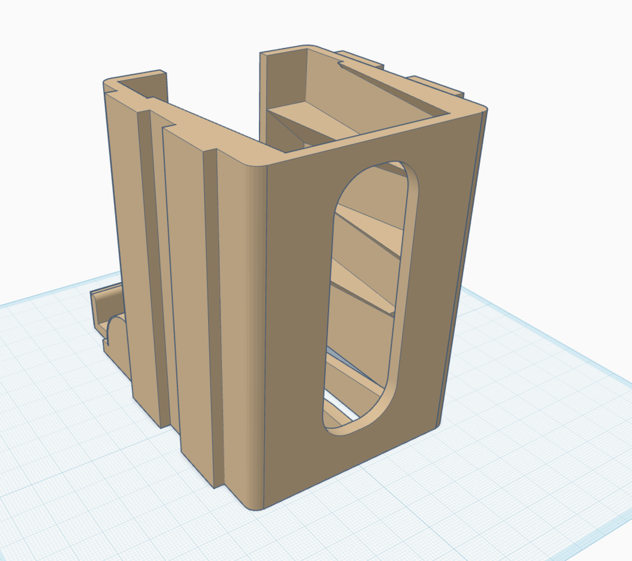 18650 Battery Dispenser 3D model