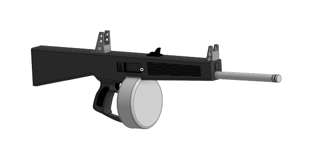 AA-12 Shotgun