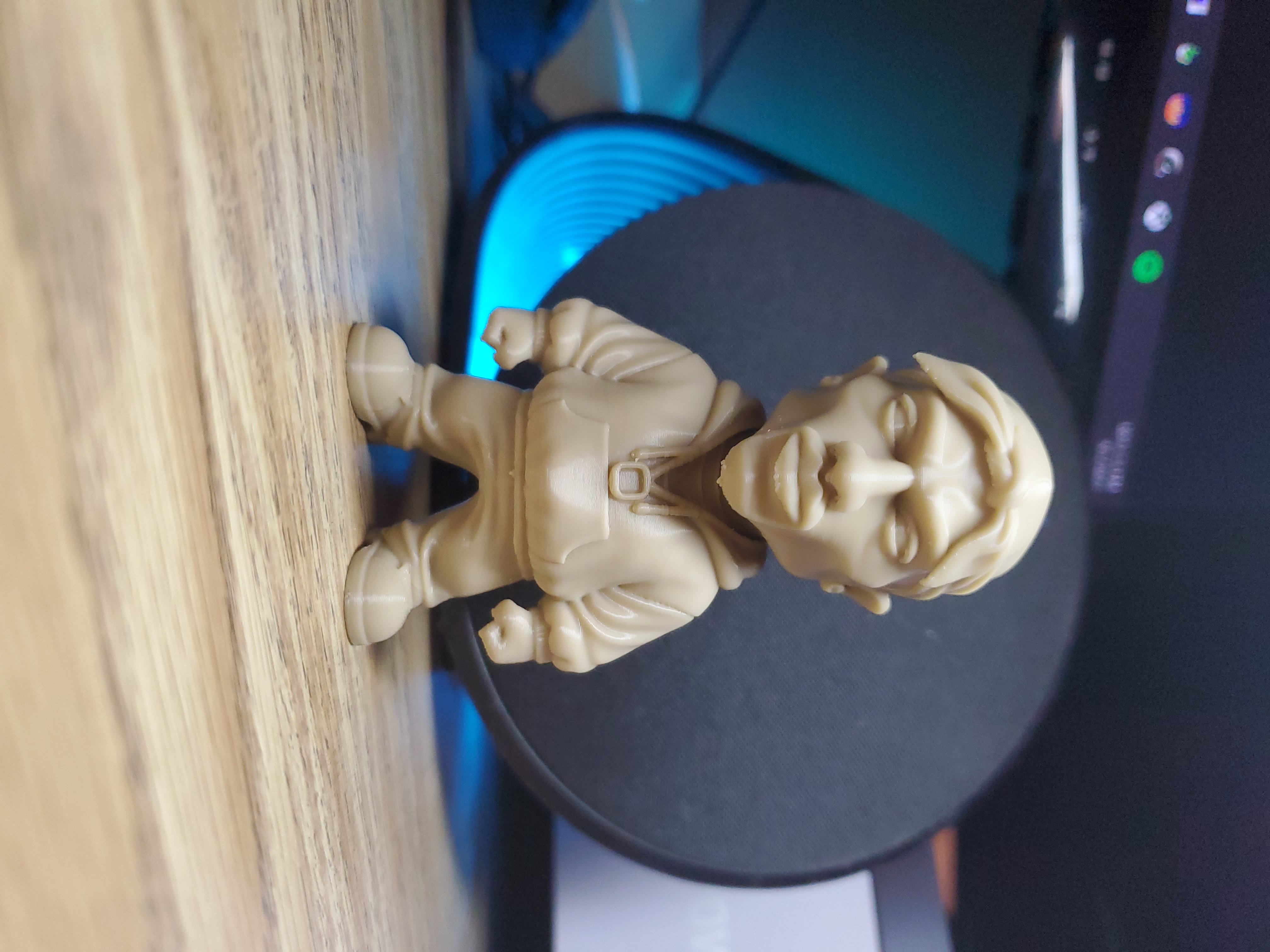 Tupac - Miniature Caricature