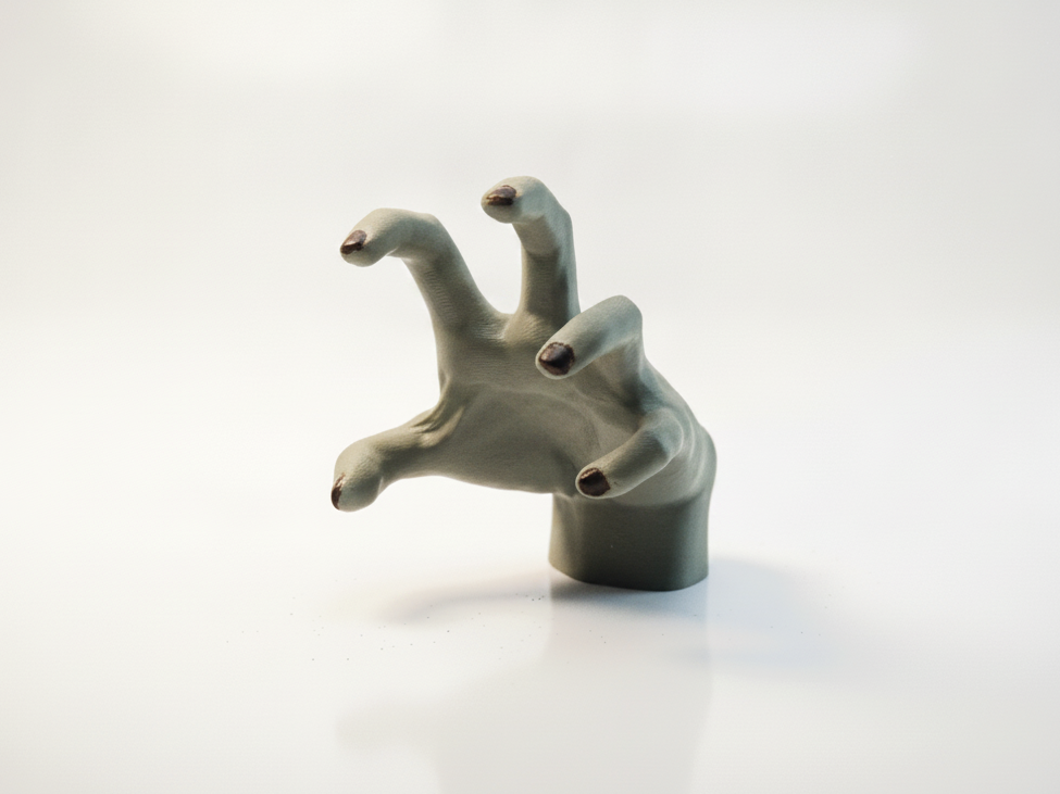 Hand Sculpture Miscellaneous Art 3D Printable