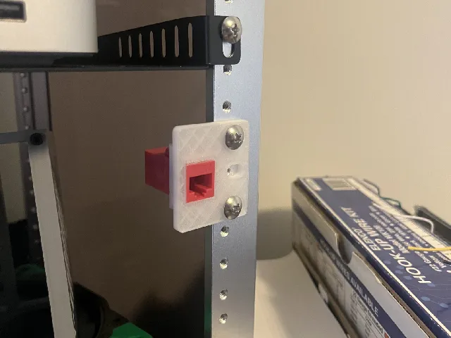 Keystone Patch Panel Single