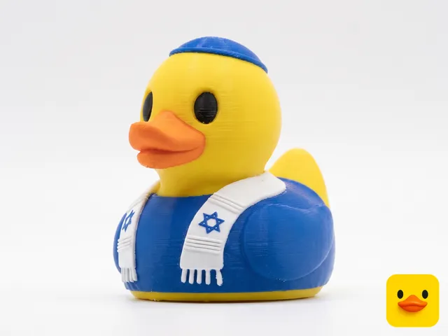 Hanukkah Duck