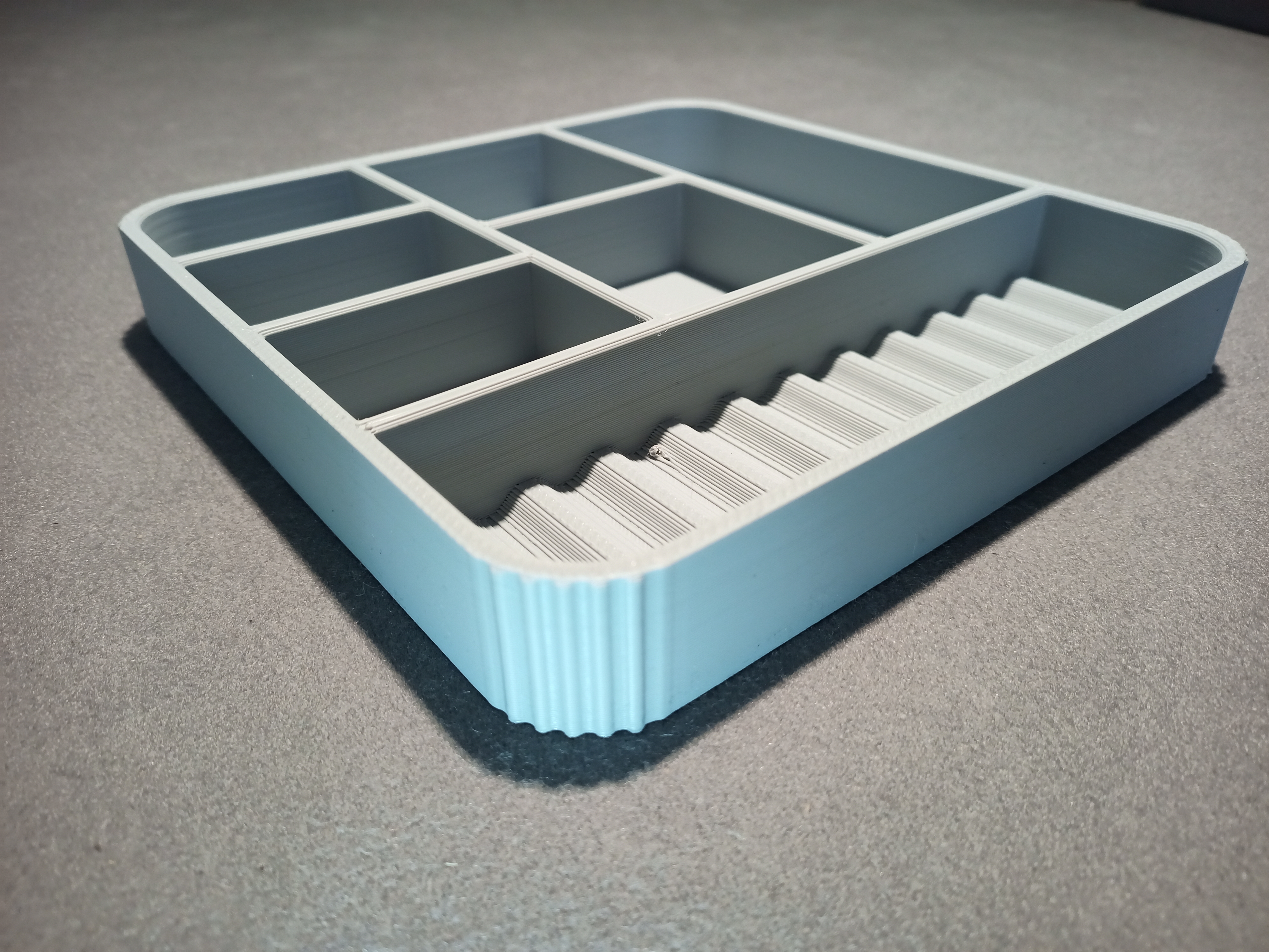 Build Tray Smoothed