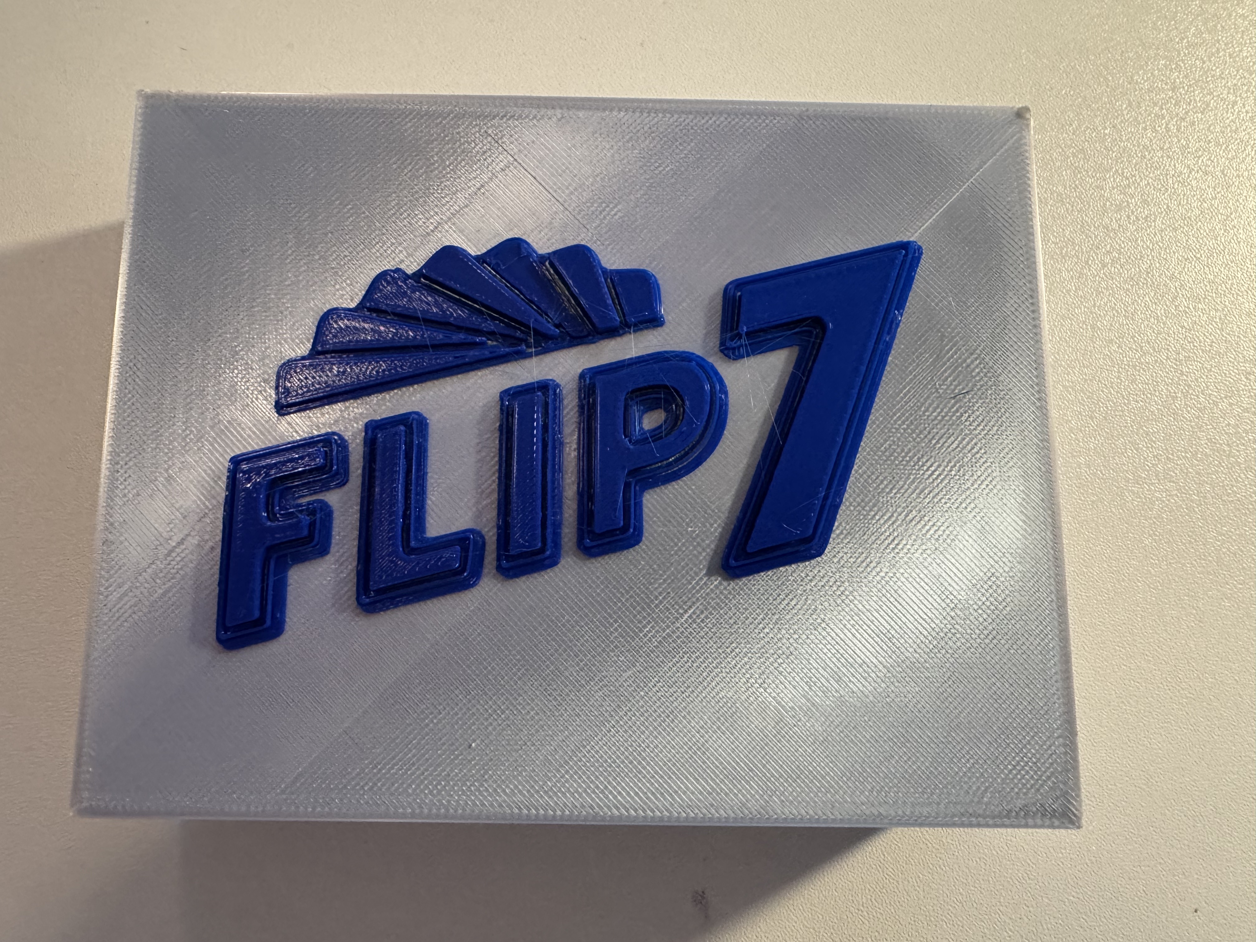 Flip 7 Snap Lid Box