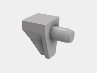 IKEA Shelf Pin