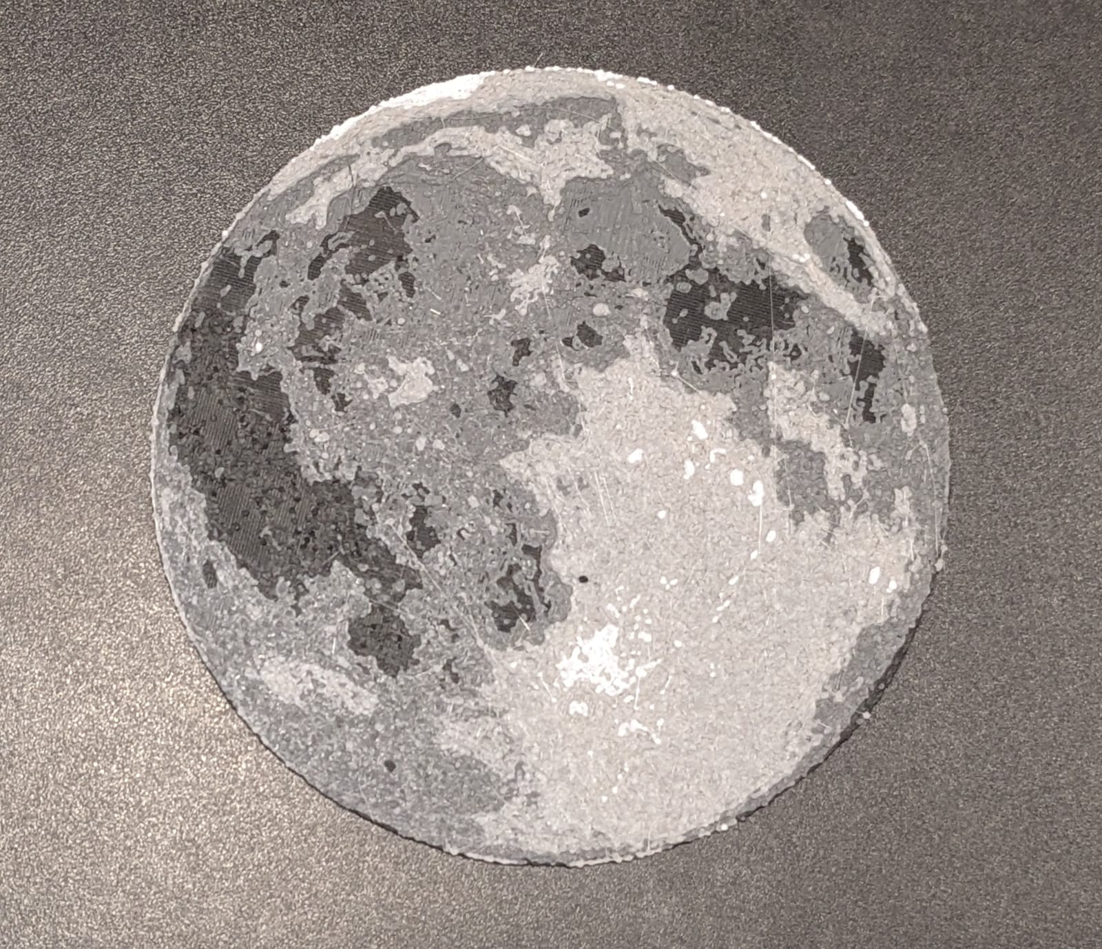 Miniatura 4 do modelo 3D Full Moon - HueForge