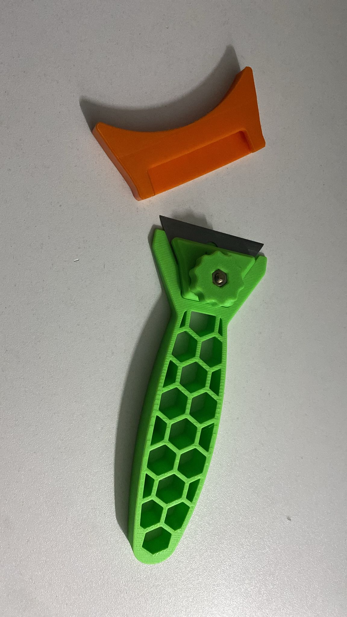 Scraper for 3D Printer