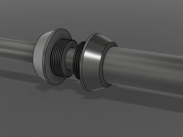 Elegoo Neptune 3/Pro/Max - Duel Filament Holder