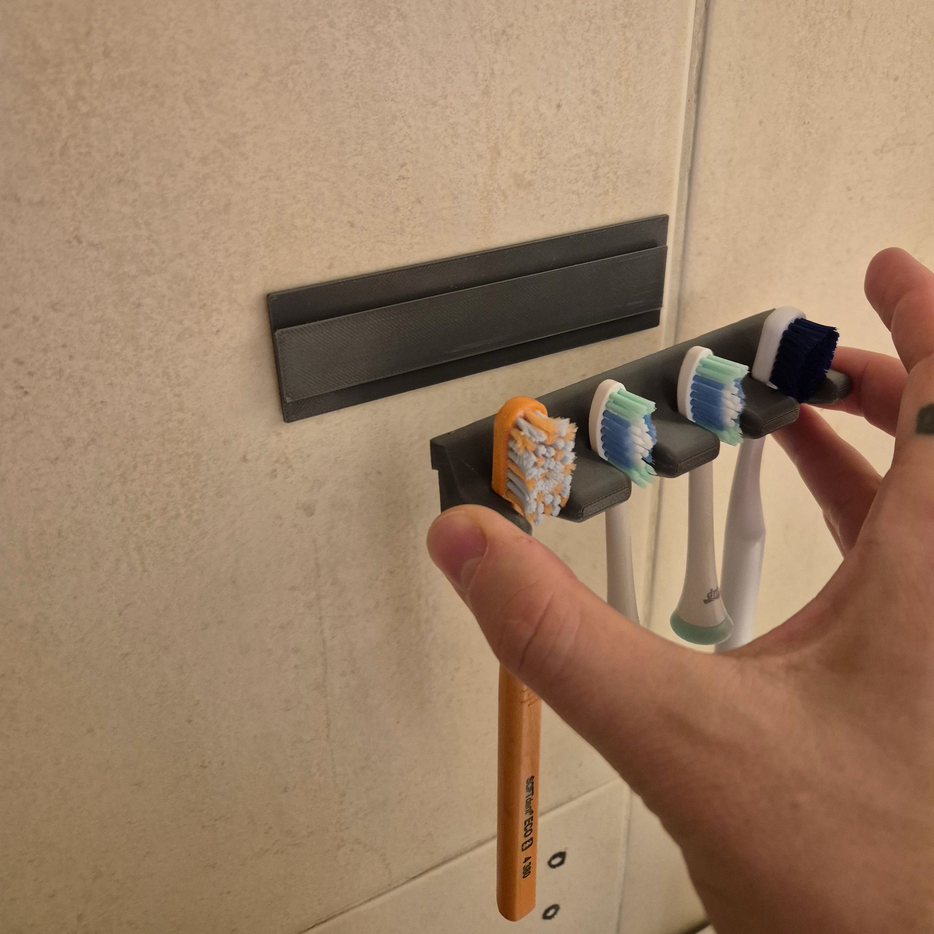 Detachable toothbrush holder — miniatura 2