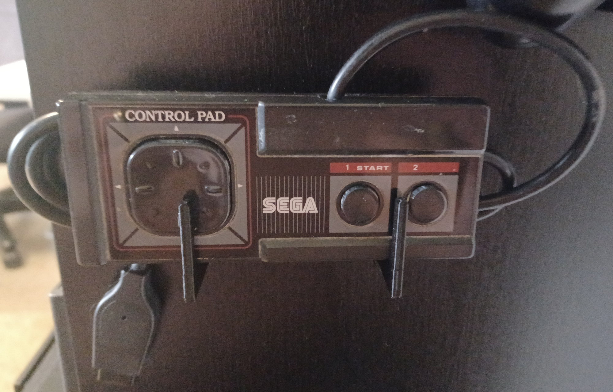 MasterSystem Controller Wallmount 3D model