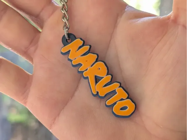 Naruto - Keychain
