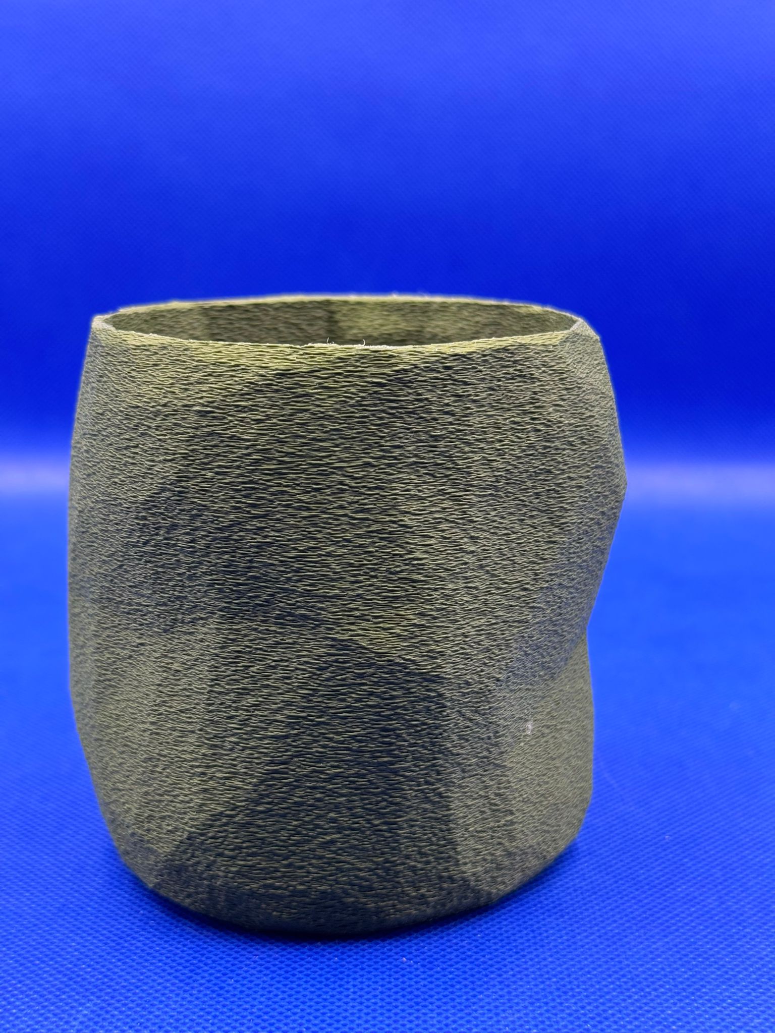 Textured Minimalist Pencil Cup
