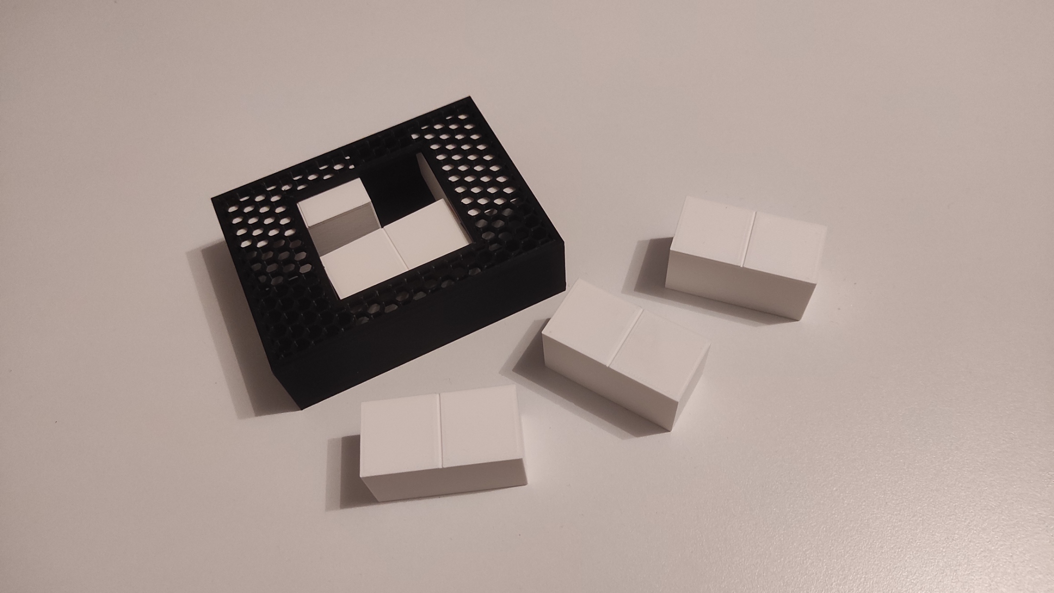 6 Blocks puzzle
