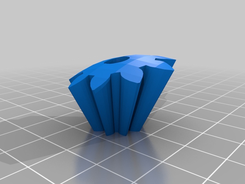 Miniatura 10 do modelo 3D Eccentric Sphere Gears