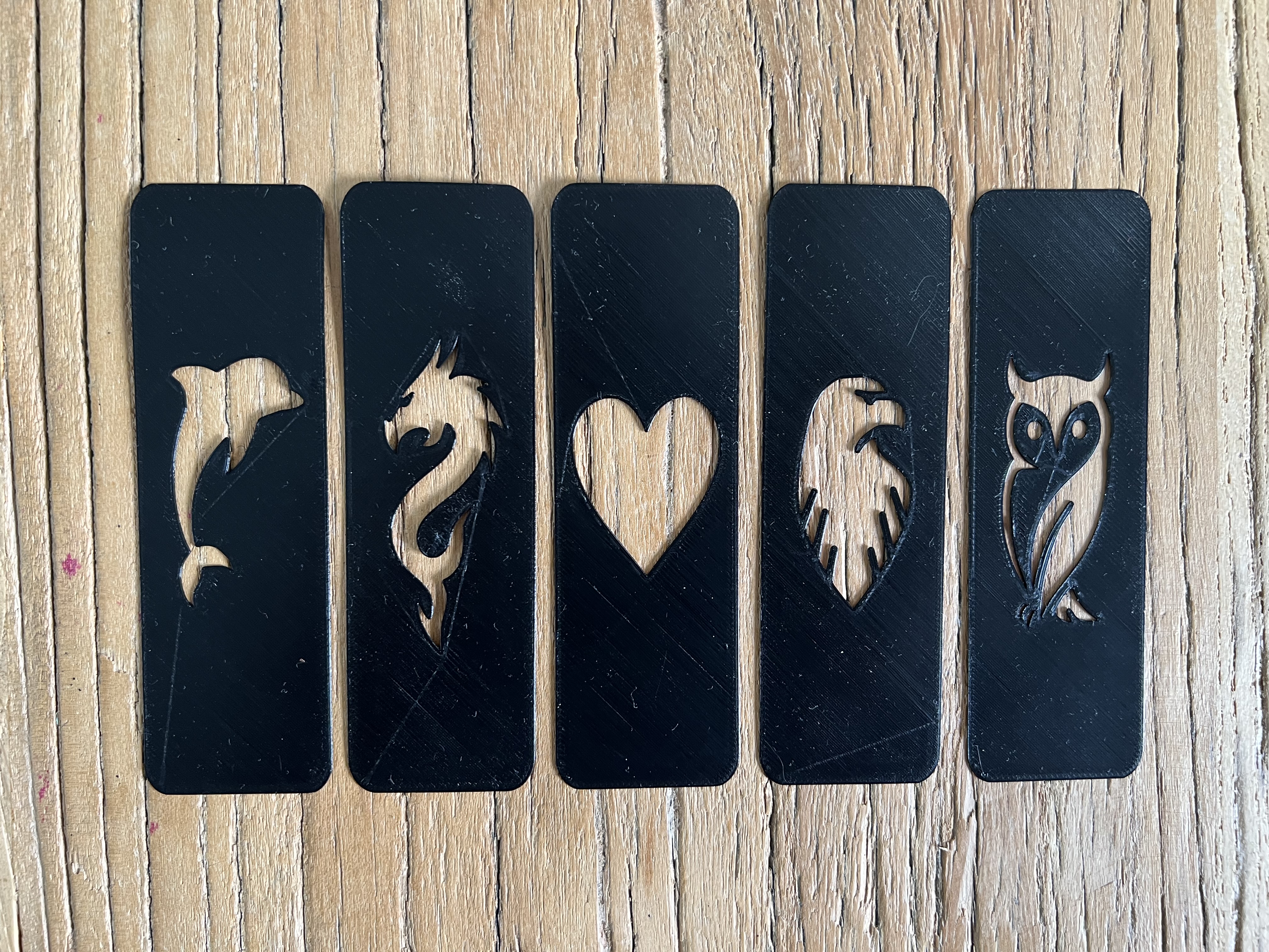 Elegant Simple Bookmark Collection #2
