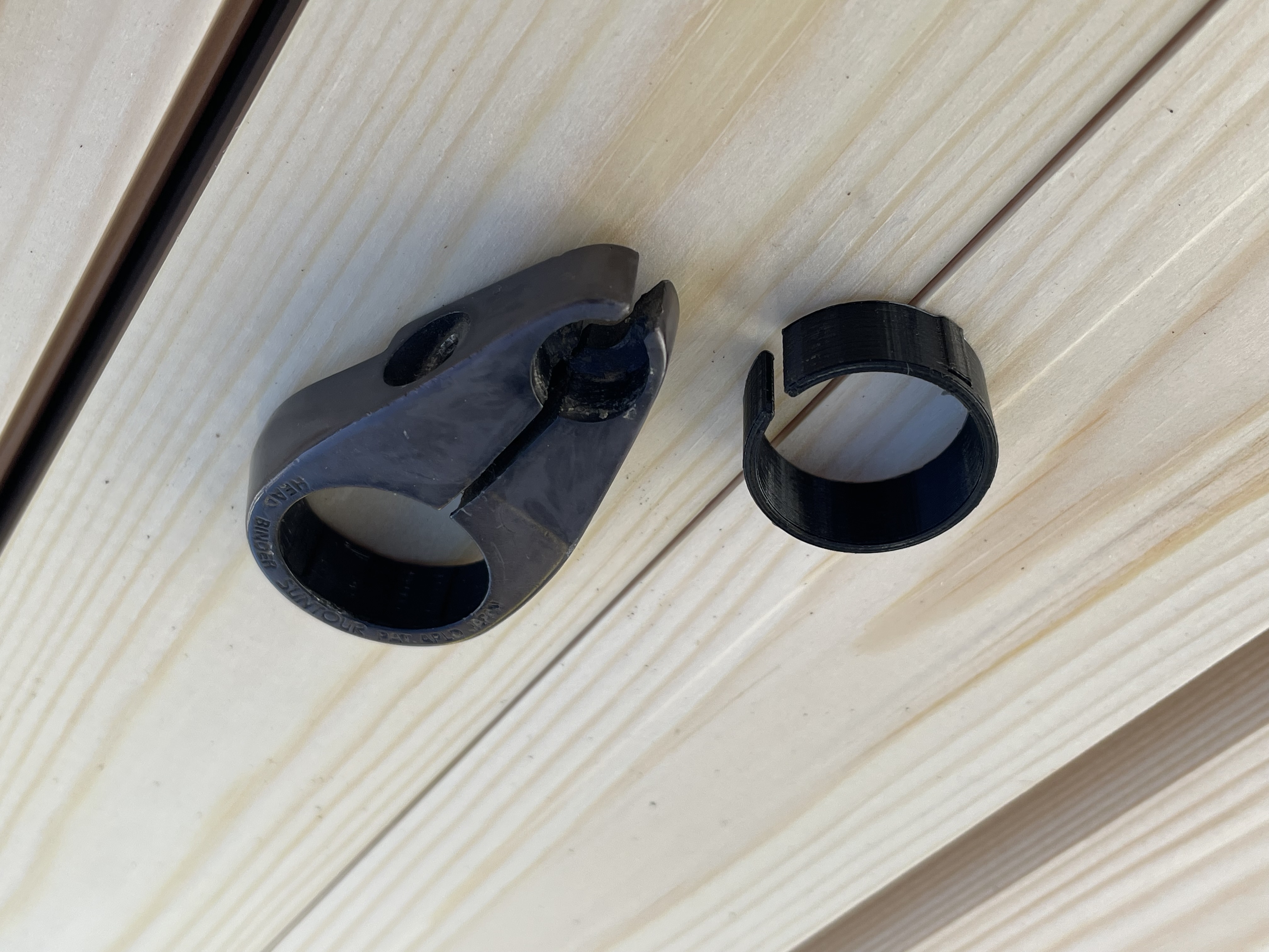 Suntour HL-3000 "Head Binder" Cable Stop Shim for 1" Quill Stem