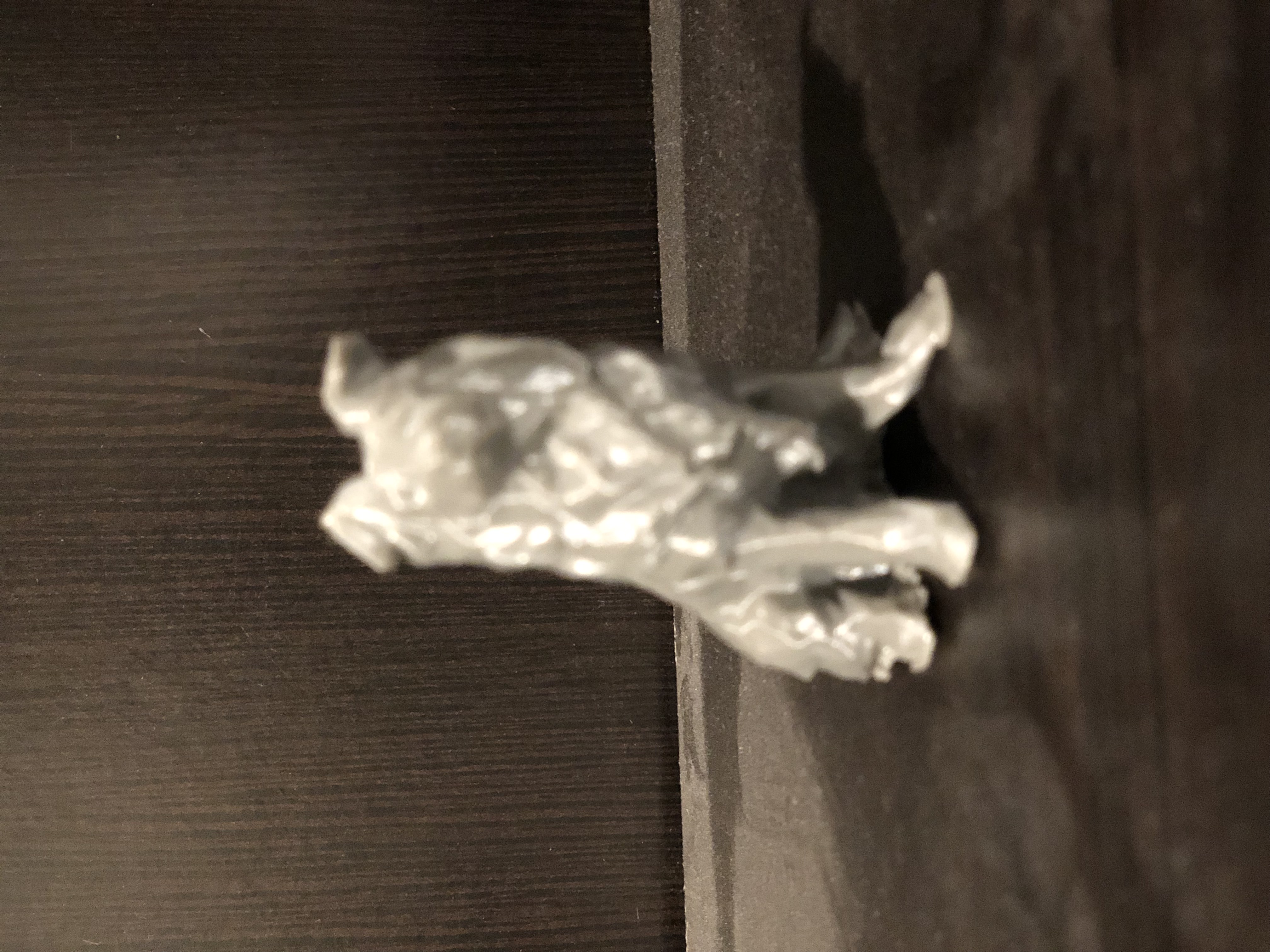 Low Poly Border Collie Dog