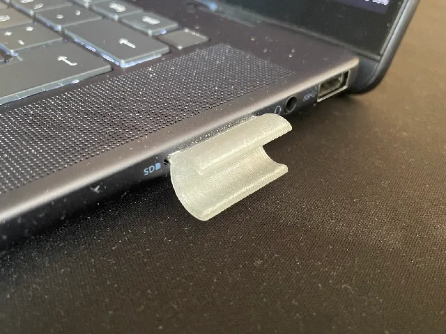 Laptop Pen Holder - SD-Slot - Dell Inspiron 16 7640 2-in-1 - Dell PN7522W
