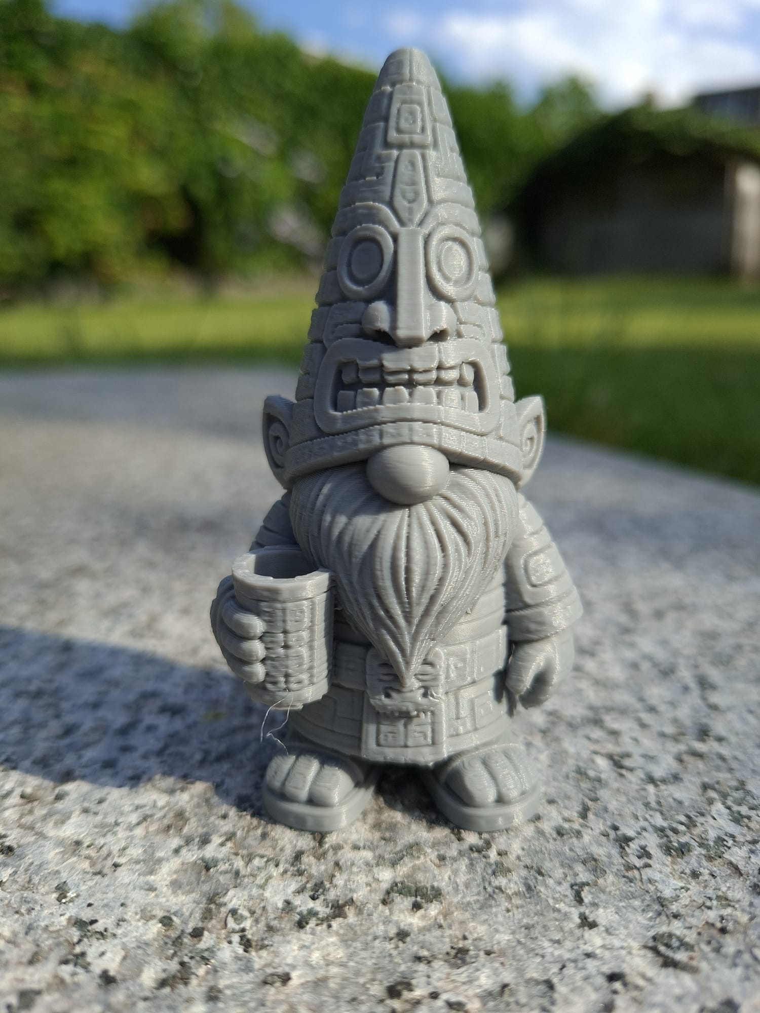 Maya Gnome with Tankard – Ancient Civilization