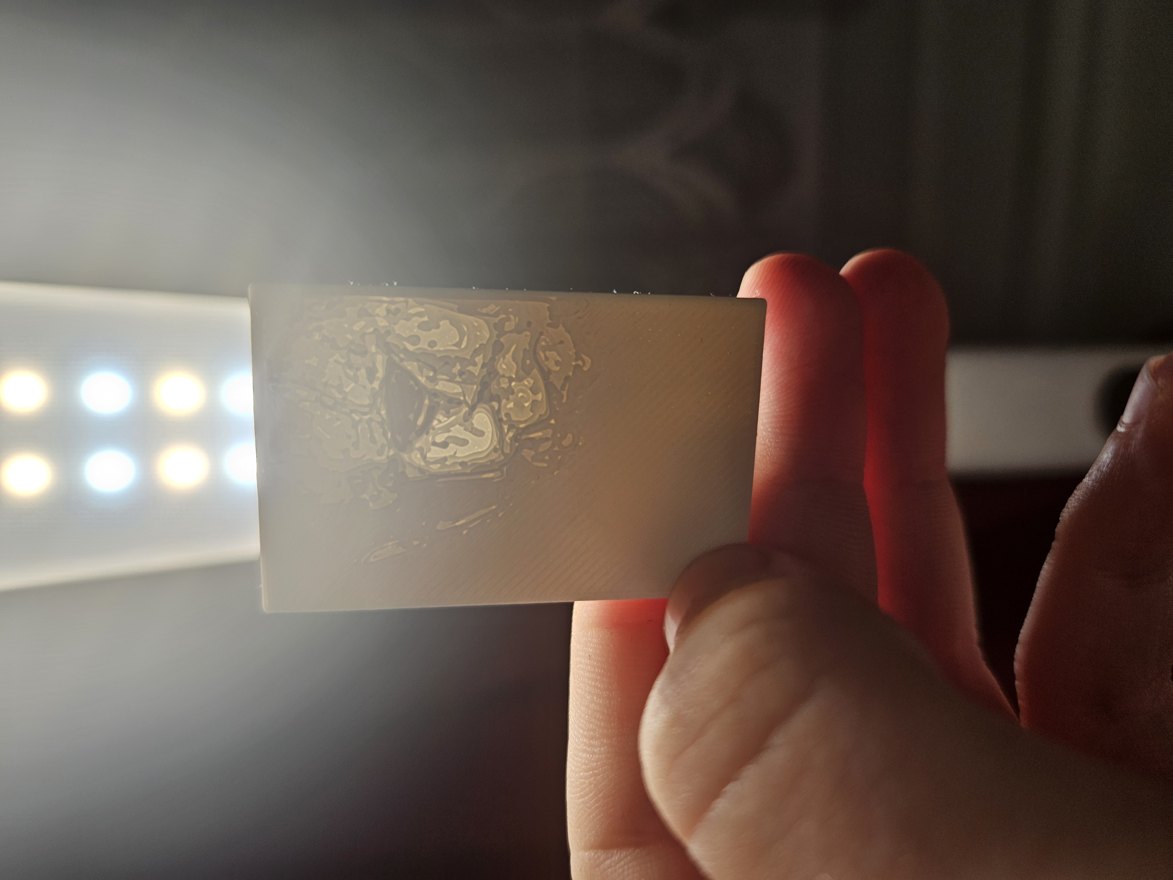 Michael Myers Halloween lithophane