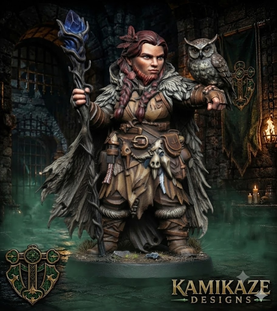 Dwarven Druid