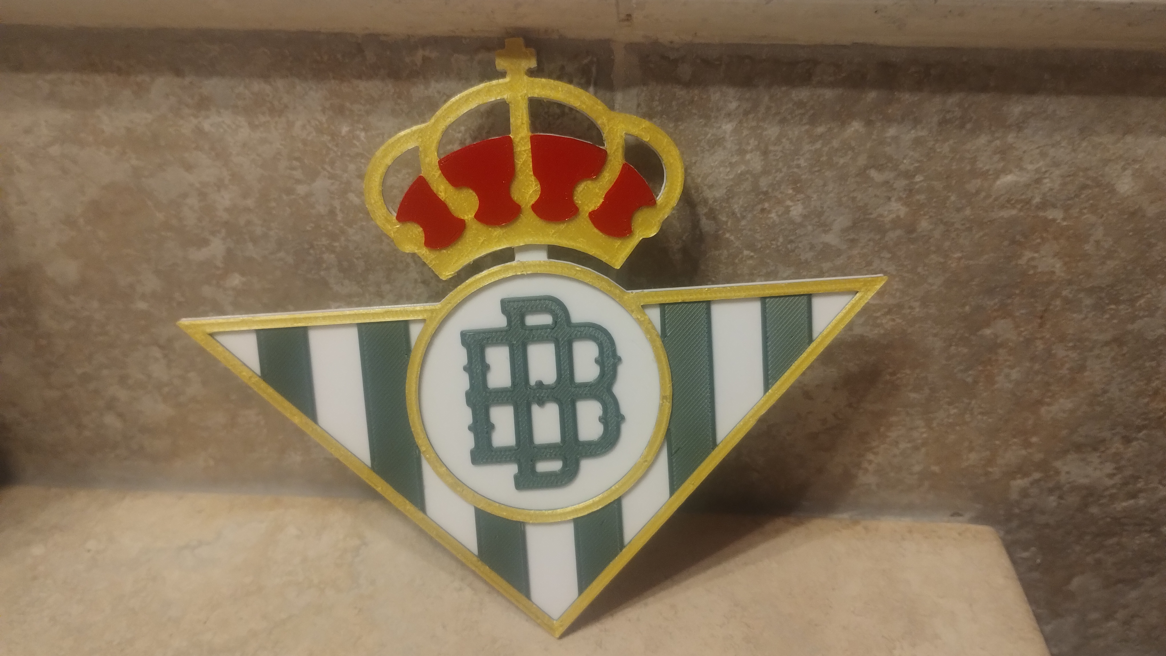 Escudo del club de fútbol Real Betis