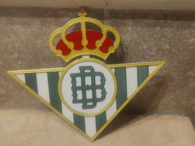 Escudo del club de fútbol Real Betis