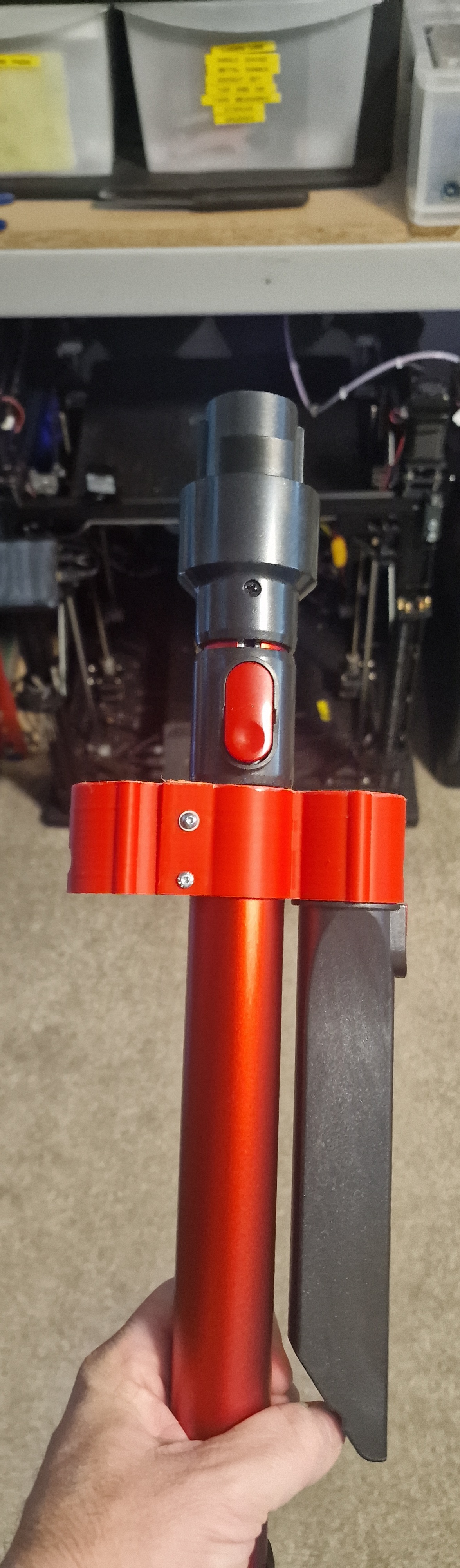 VACTechPro F02 Ultra tool holder