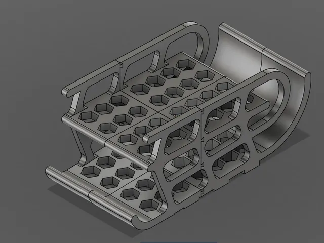 Can dispenser for 0,33l elongated cans shorter version (long cans)