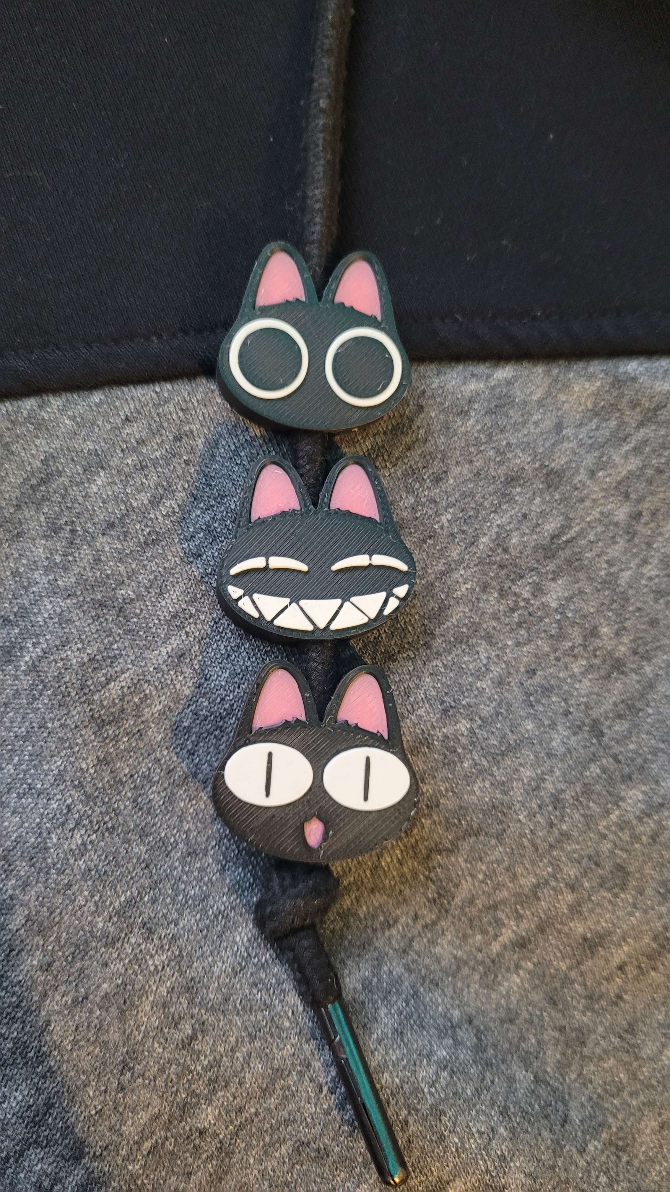 Kuroneko-sama Trigun Beads