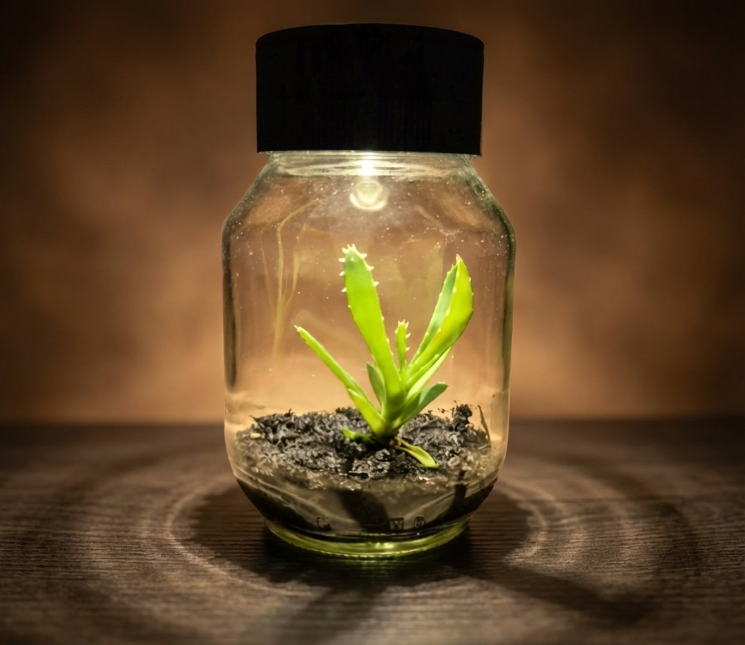 Nutella rechargeable LED Indoor plant lamp
