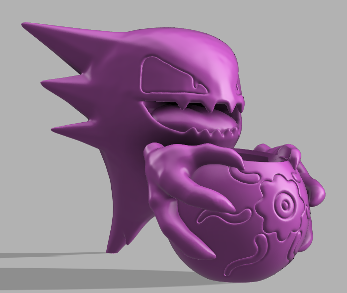 Haunter Pot Remix (without hole)