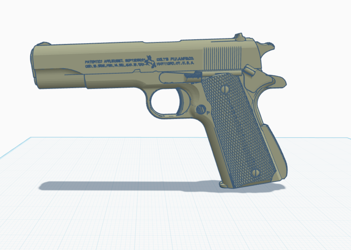 Colt 1911 training gun