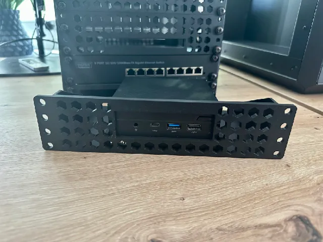 10" 1.5U ASUS PN40 holder