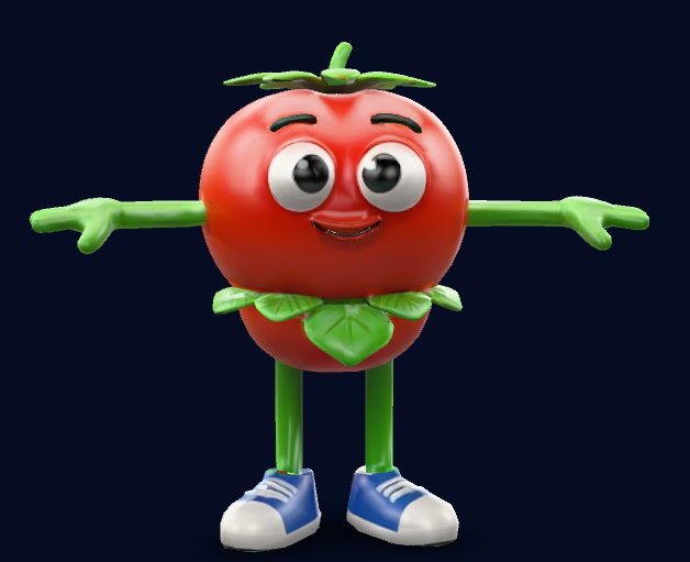 tomato man