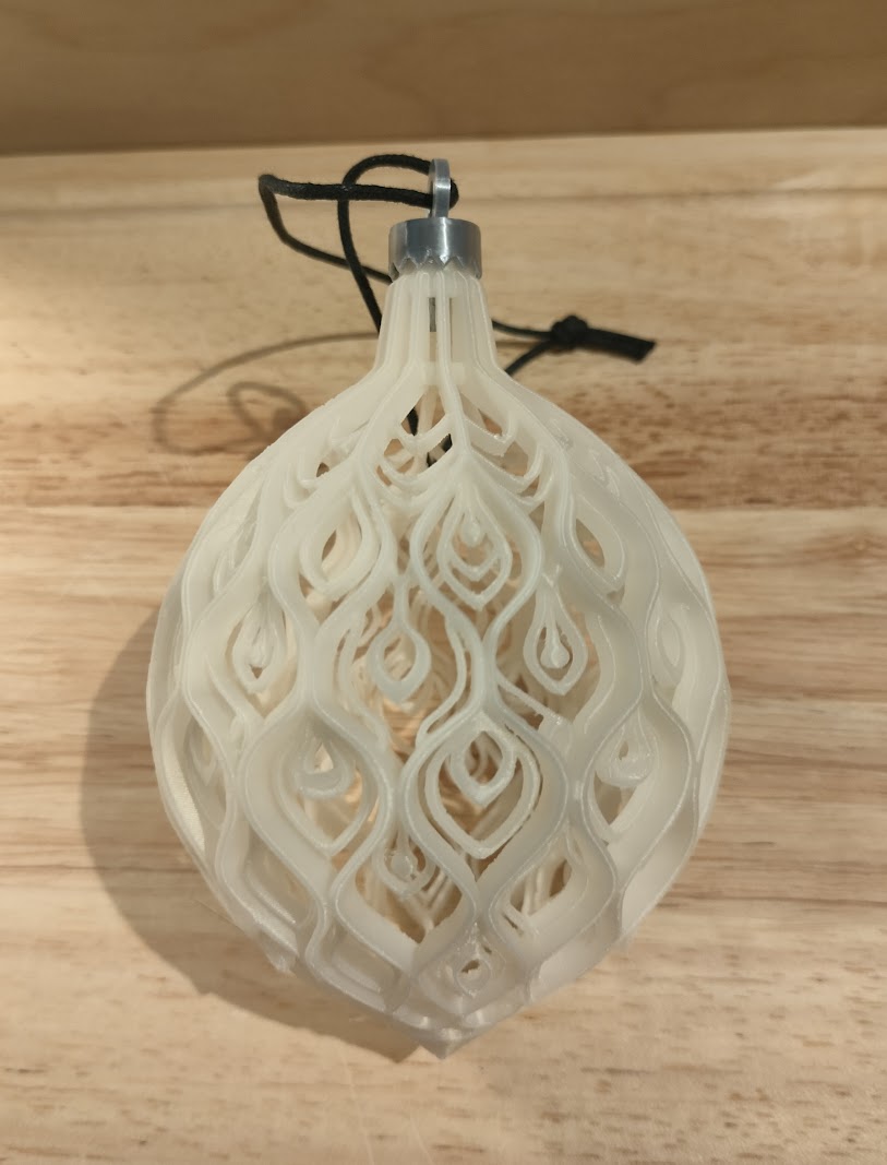 Openwork Christmas Bauble - Fixes for better printability — thumbnail 2