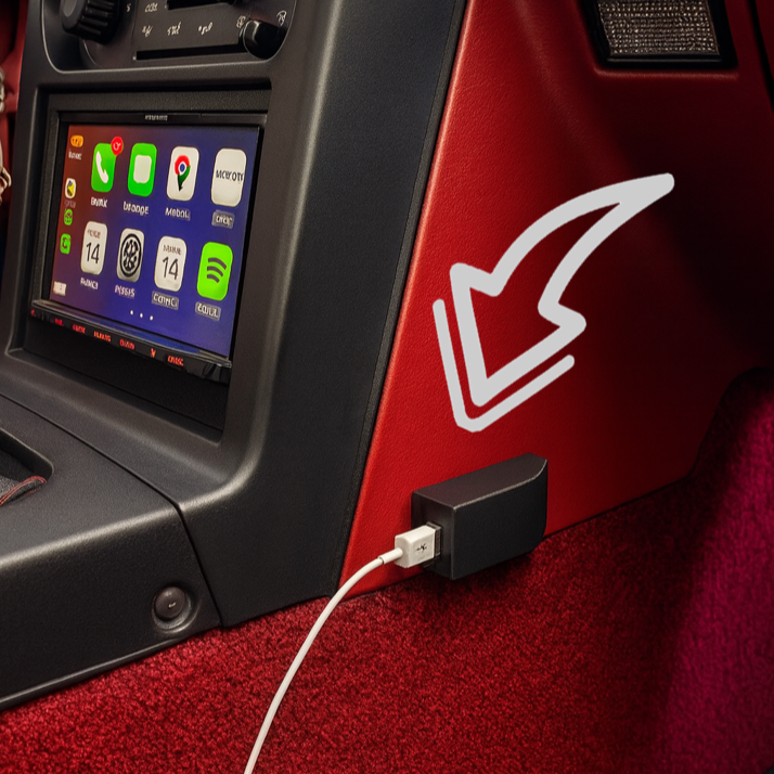 USB Port Miata NA (Mazda MX-5)