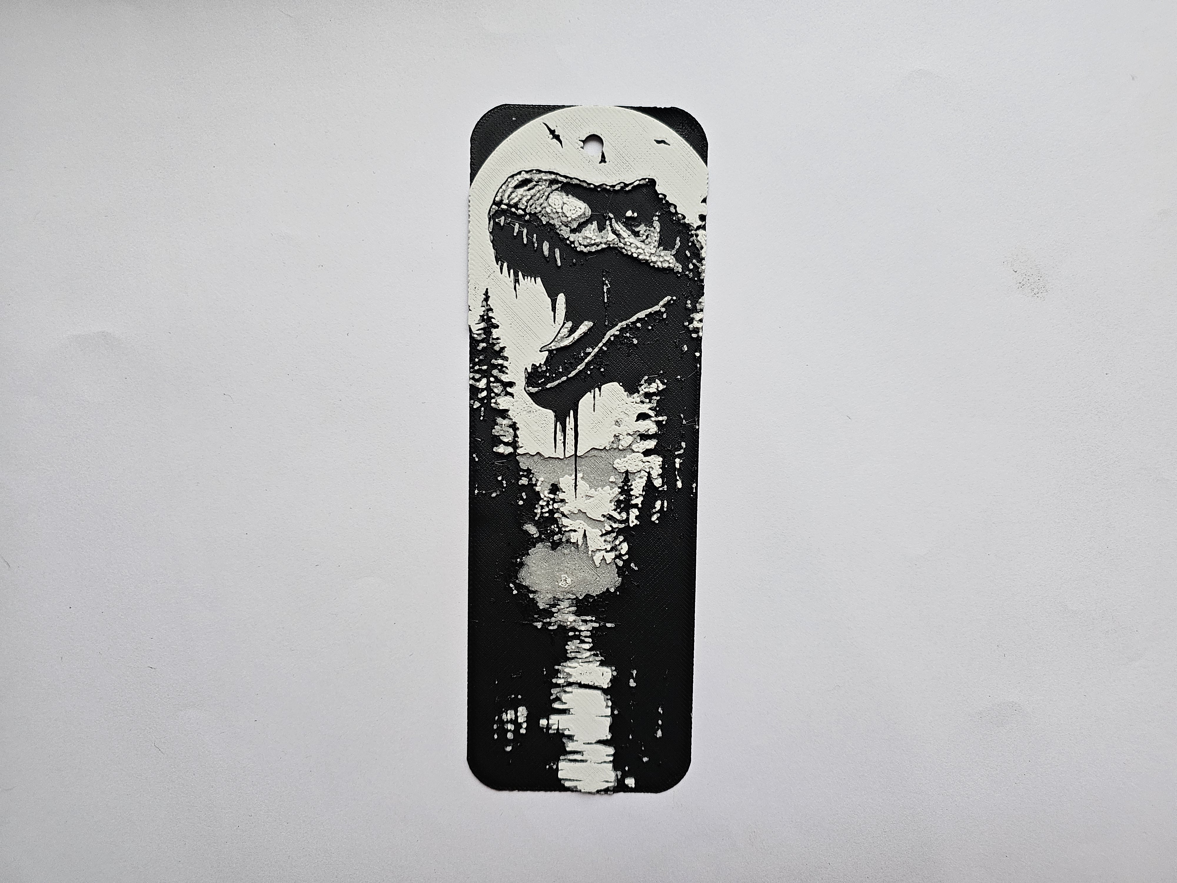 Miniatura 2 do modelo 3D T-Rex River - Bookmark