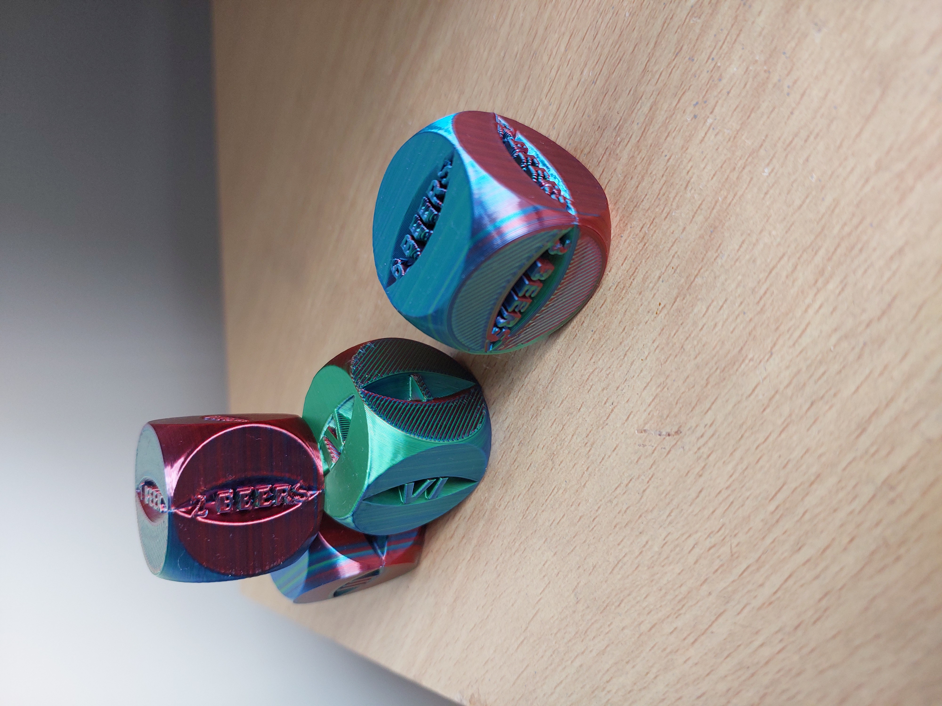 Dice - Beer numbers, Roman number