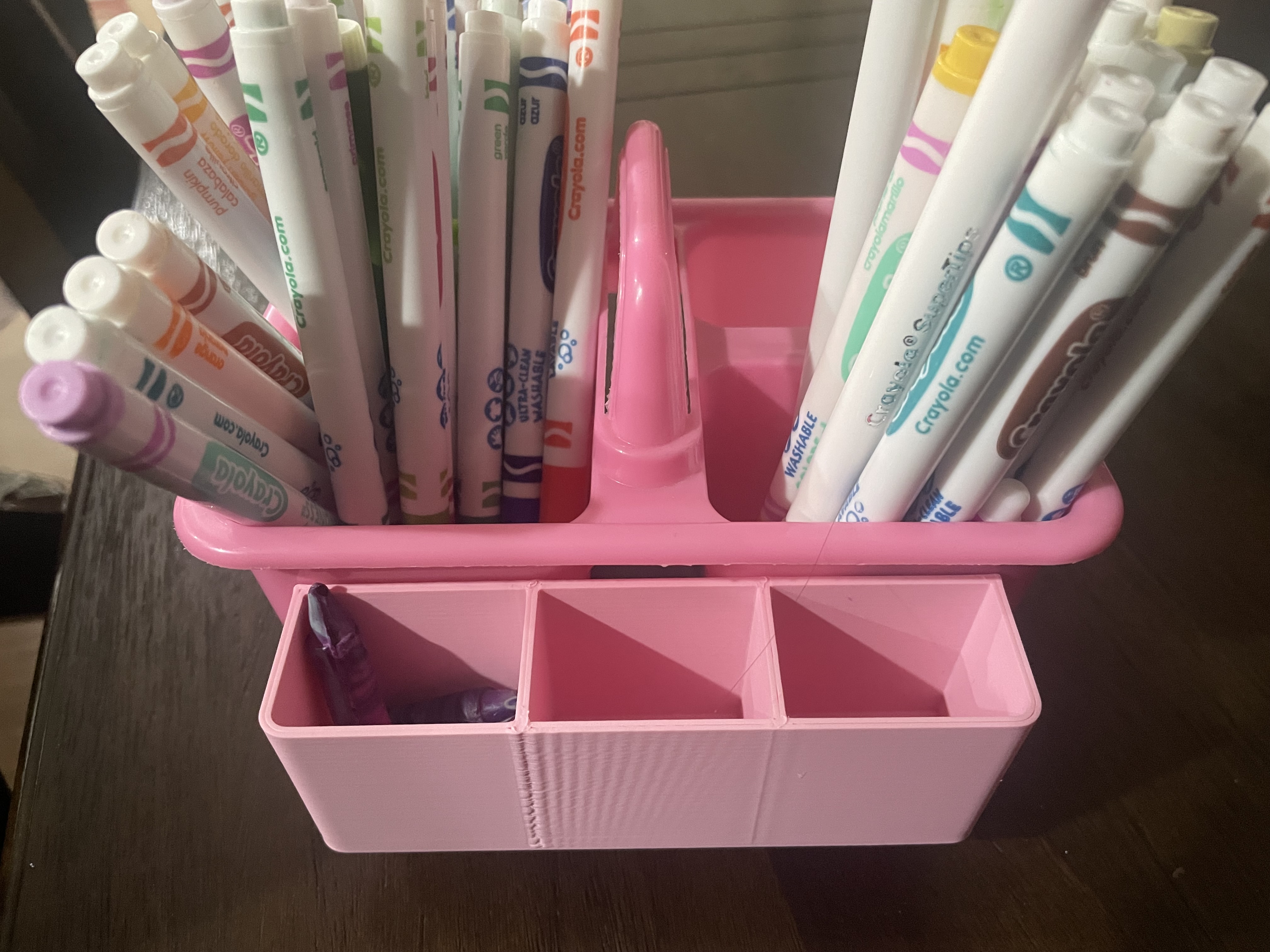 Bin Extension for Crayons