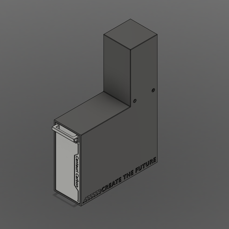 Elegoo Centauri Carbon Purge Container by Hart Dev | Download free STL ...