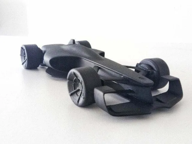 RS 2027 Formula 1 concept scale model (1/24), free sample