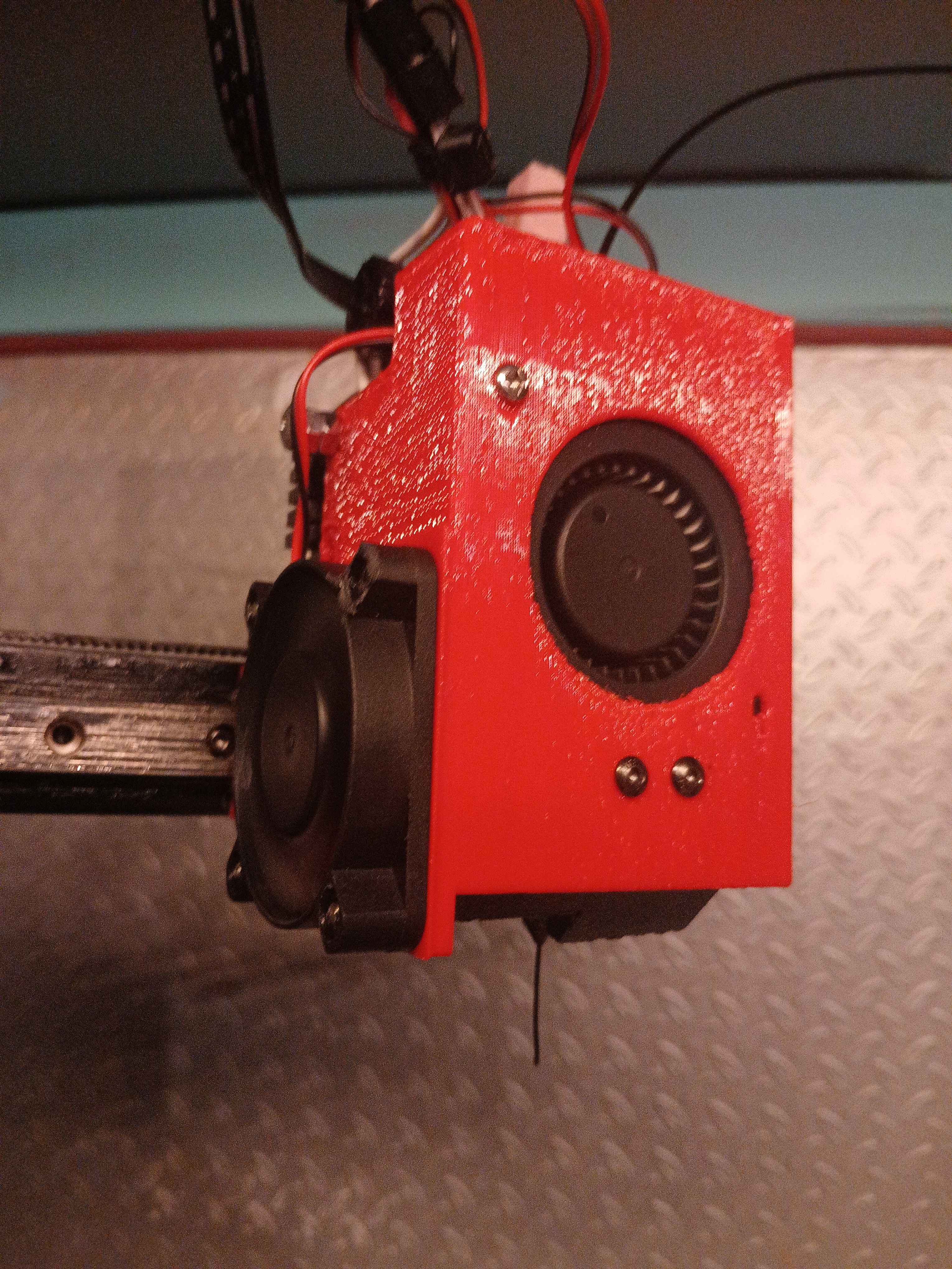 KP3S 50mm fan upgrade